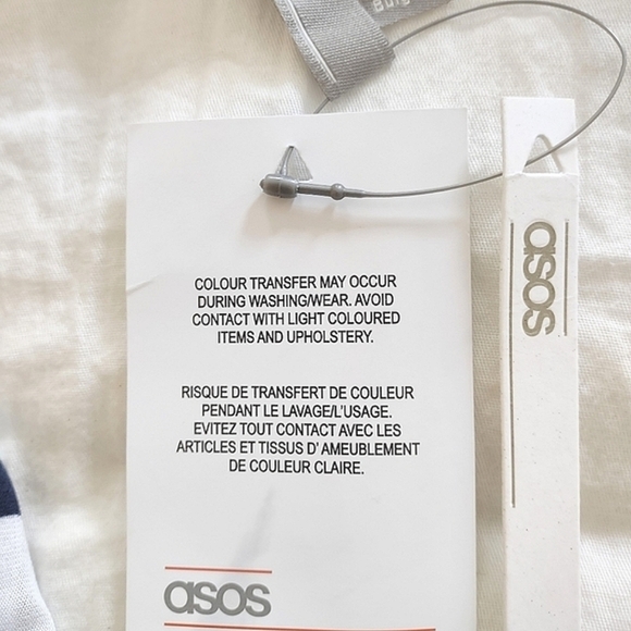ASOS Halter Bikini Top, NWT - Picture 4 of 5